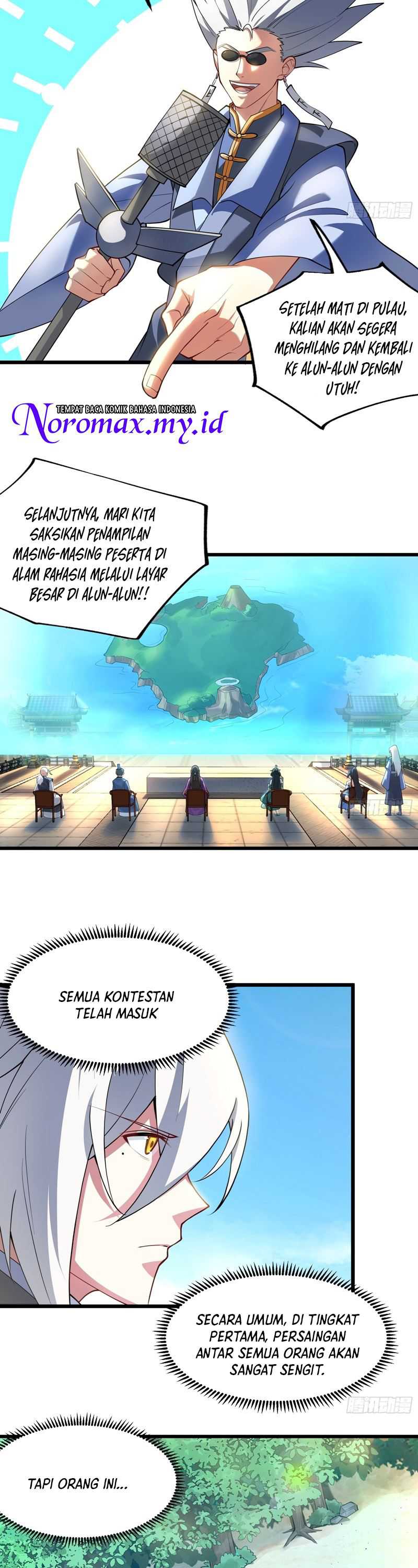 I Was Forced by the System to Become a Villain Chapter 11 page 2