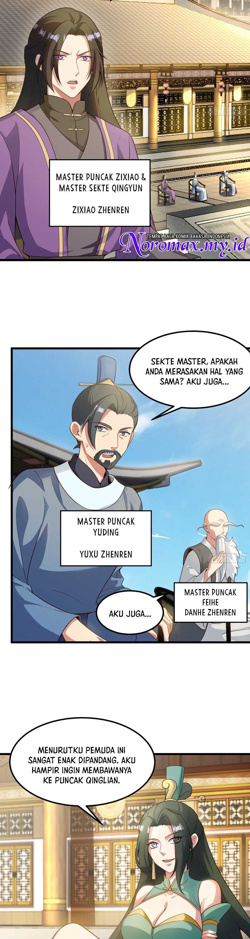 I Was Forced by the System to Become a Villain Chapter 11 page 8