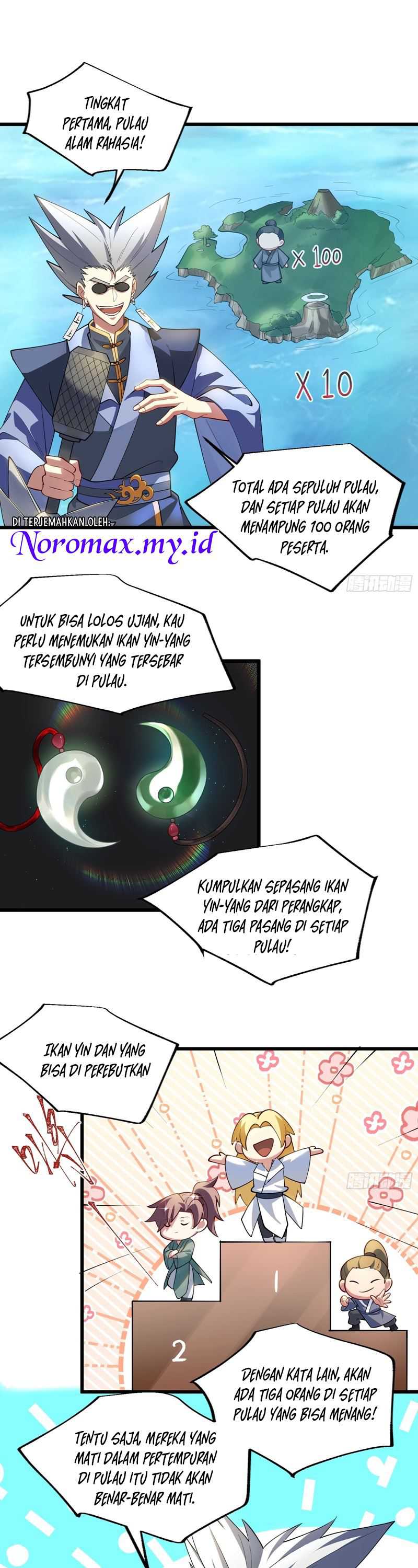 I Was Forced by the System to Become a Villain Chapter 11 page 1