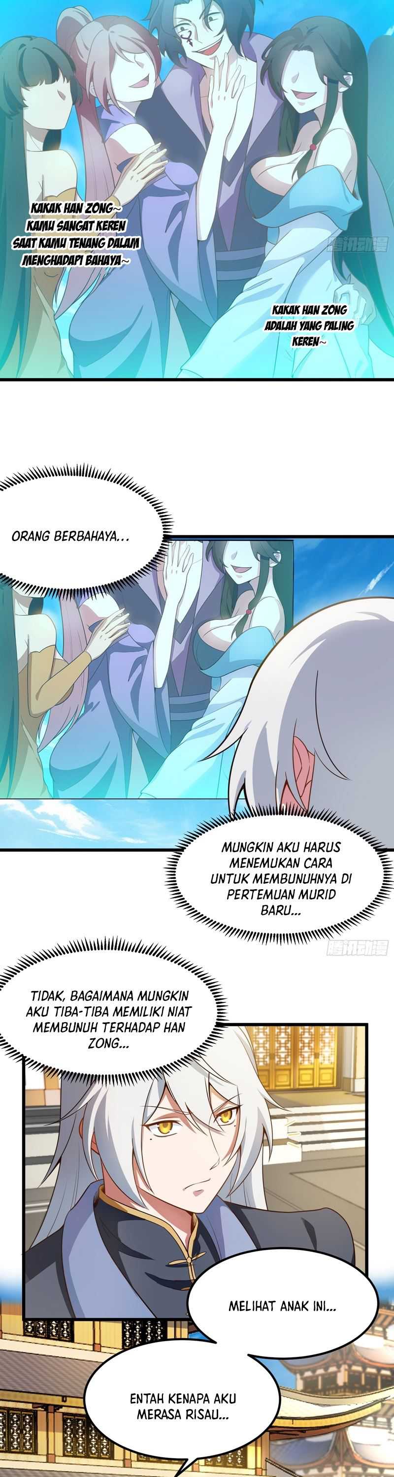 I Was Forced by the System to Become a Villain Chapter 11 page 7