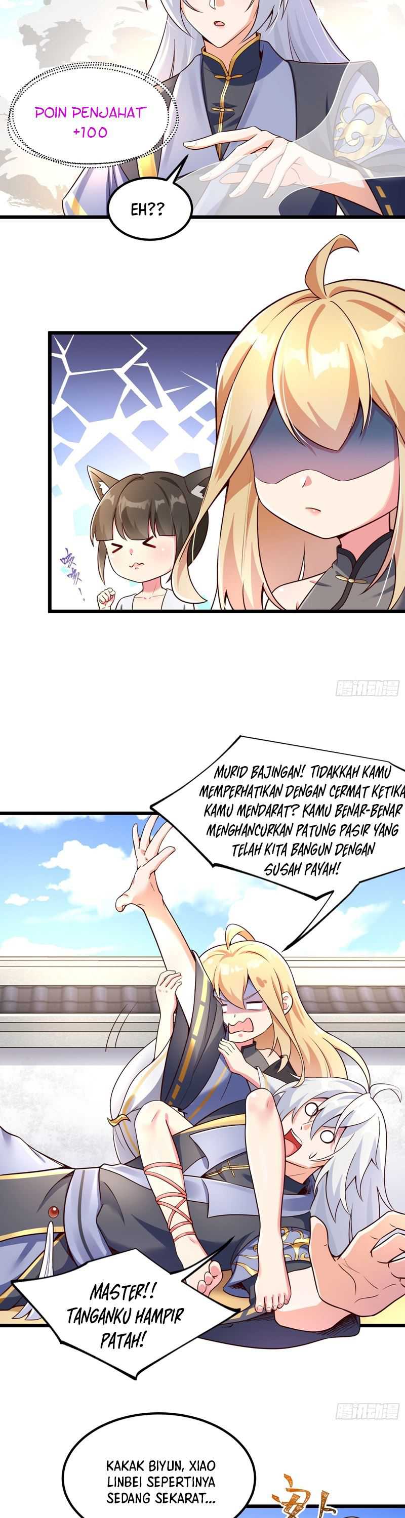 I Was Forced by the System to Become a Villain Chapter 12 page 9