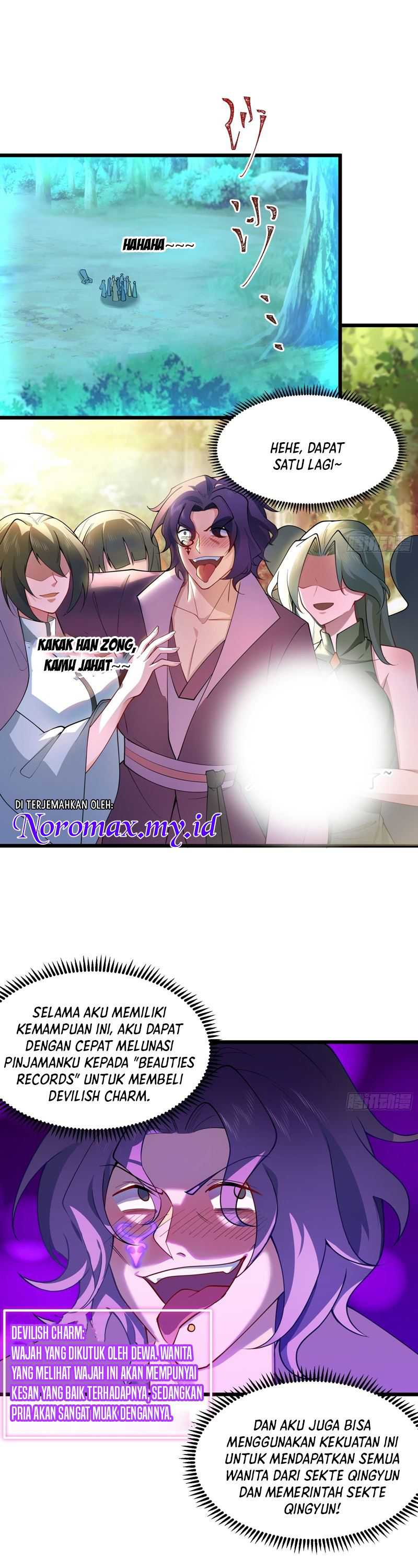 I Was Forced by the System to Become a Villain Chapter 12 page 1