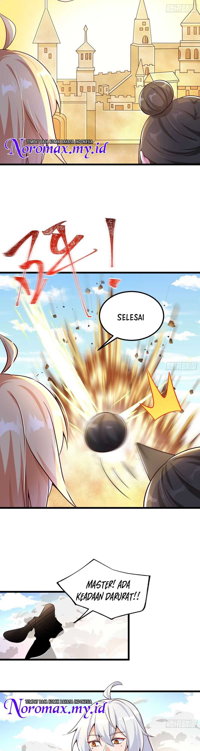 I Was Forced by the System to Become a Villain Chapter 12 page 8