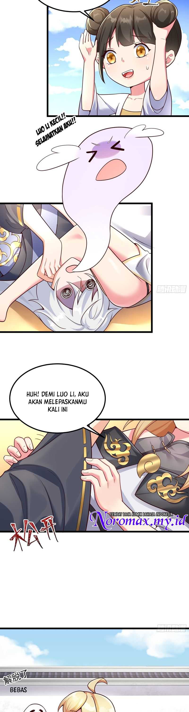 I Was Forced by the System to Become a Villain Chapter 12 page 10