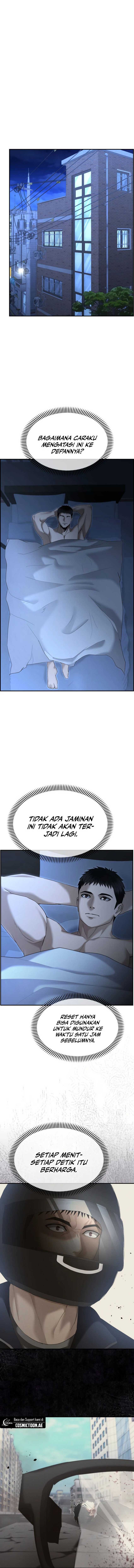 The Cop Is Too Strong Chapter 16 halaman 18