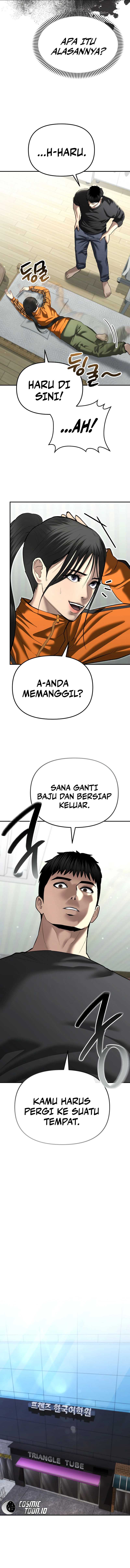 The Cop Is Too Strong Chapter 43 halaman 12