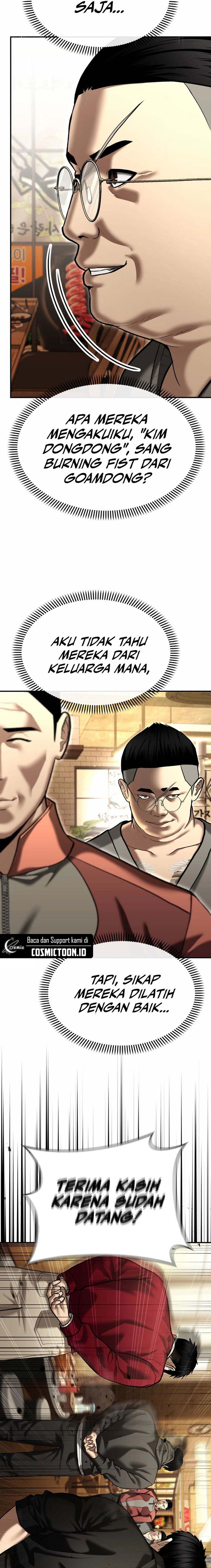 The Cop Is Too Strong Chapter 53 halaman 23