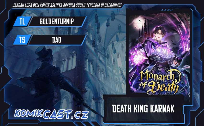 Death King Karnak Chapter 5 halaman 1