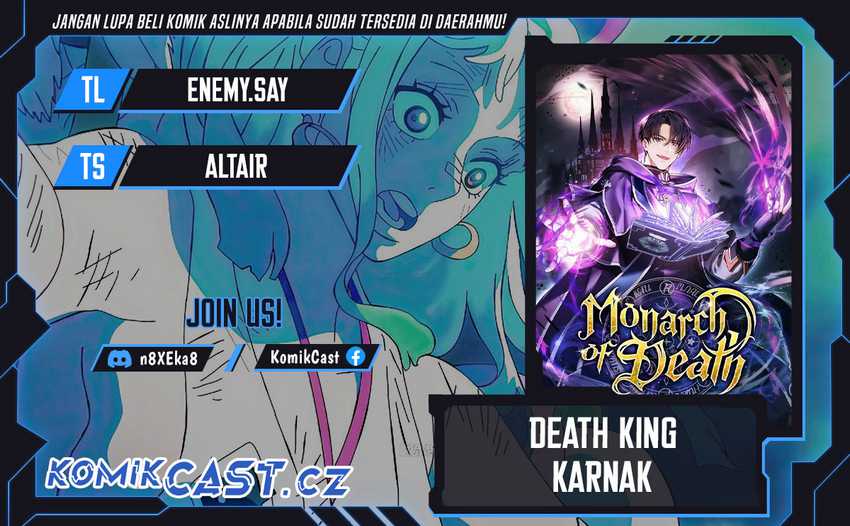Death King Karnak Chapter 8 halaman 1