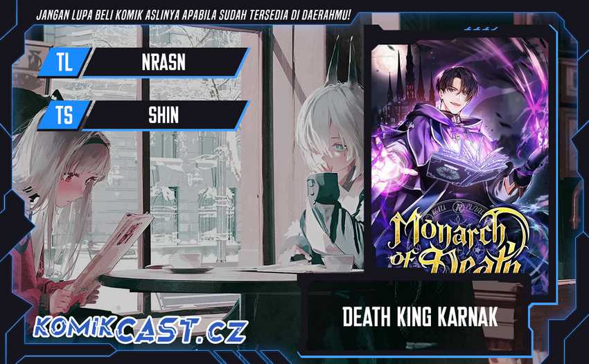 Death King Karnak Chapter 9 halaman 1