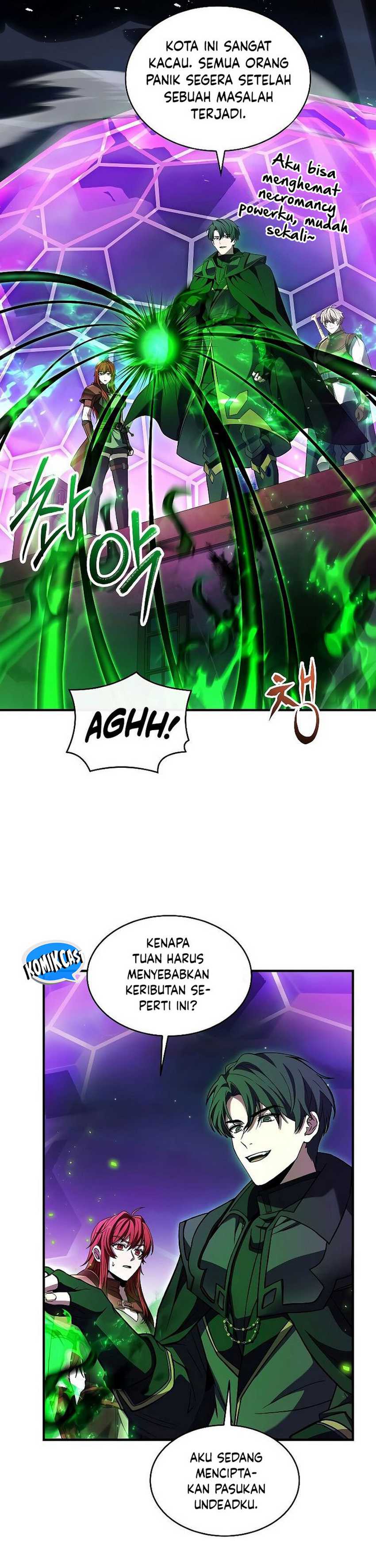 Death King Karnak Chapter 14 halaman 35