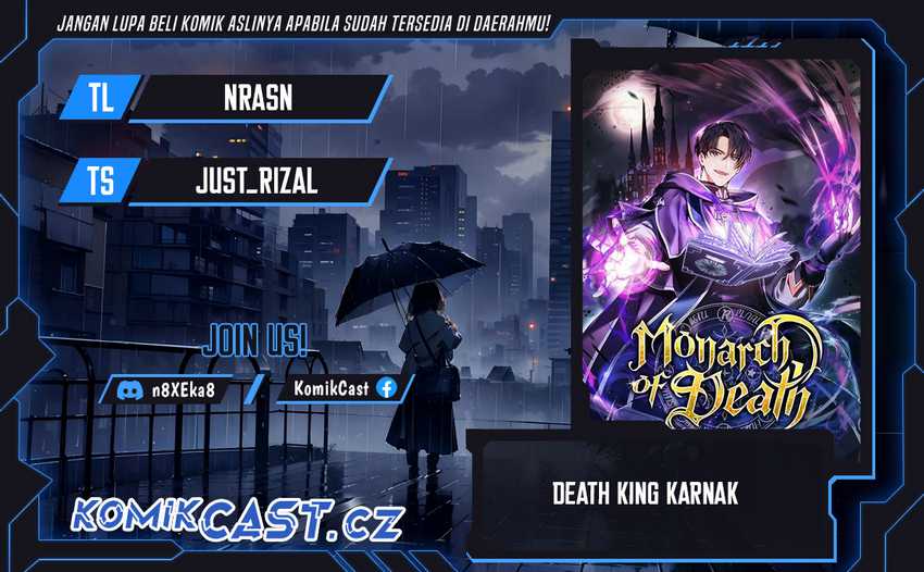 Death King Karnak Chapter 14 halaman 1