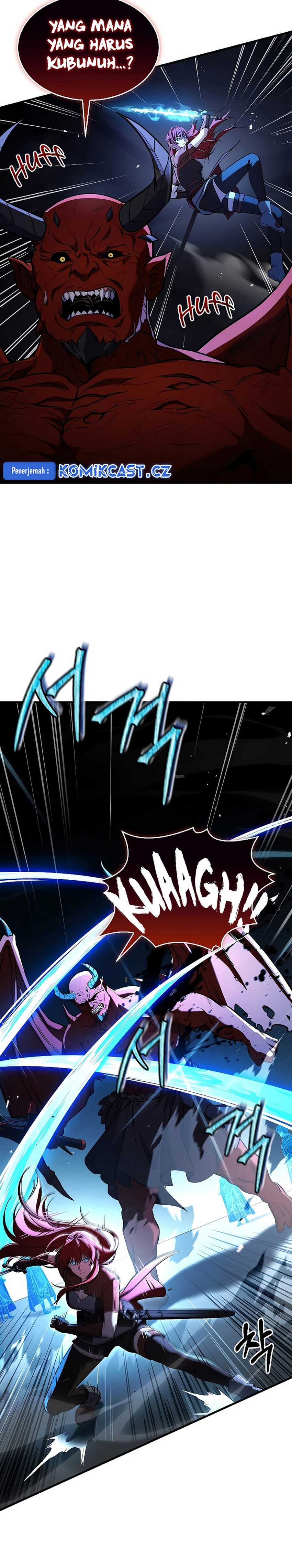 Death King Karnak Chapter 15 halaman 36