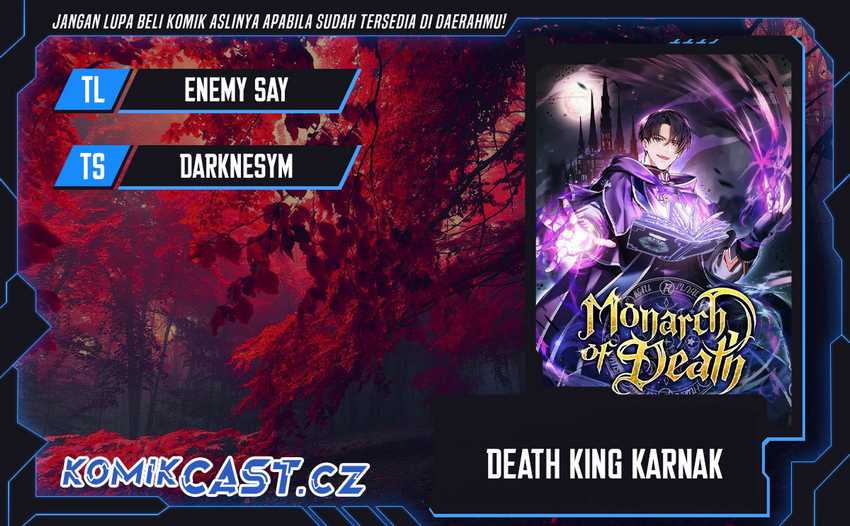 Death King Karnak Chapter 18 halaman 1