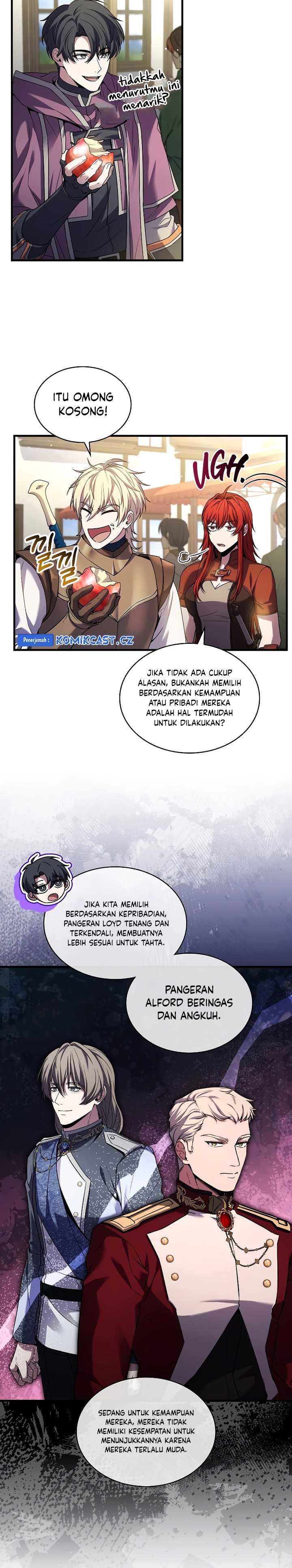 Death King Karnak Chapter 22 halaman 8