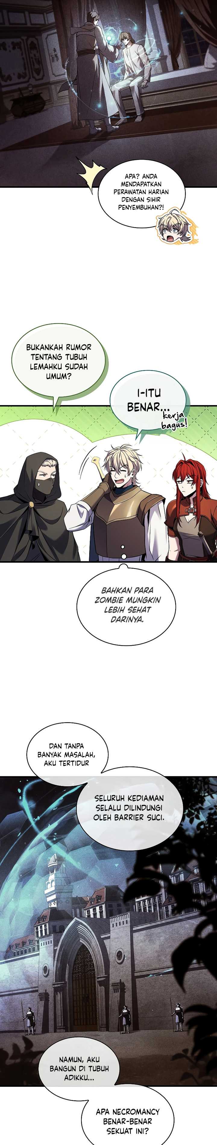 Death King Karnak Chapter 22 halaman 22