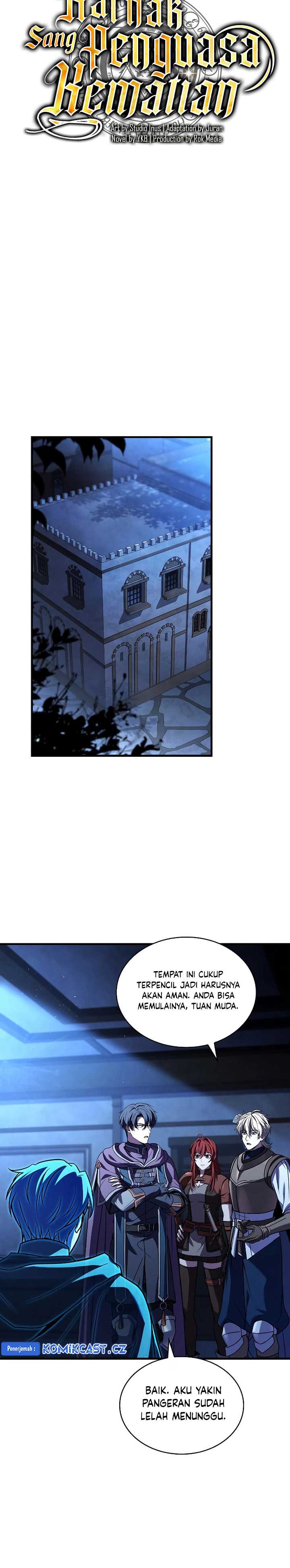 Death King Karnak Chapter 27 halaman 31