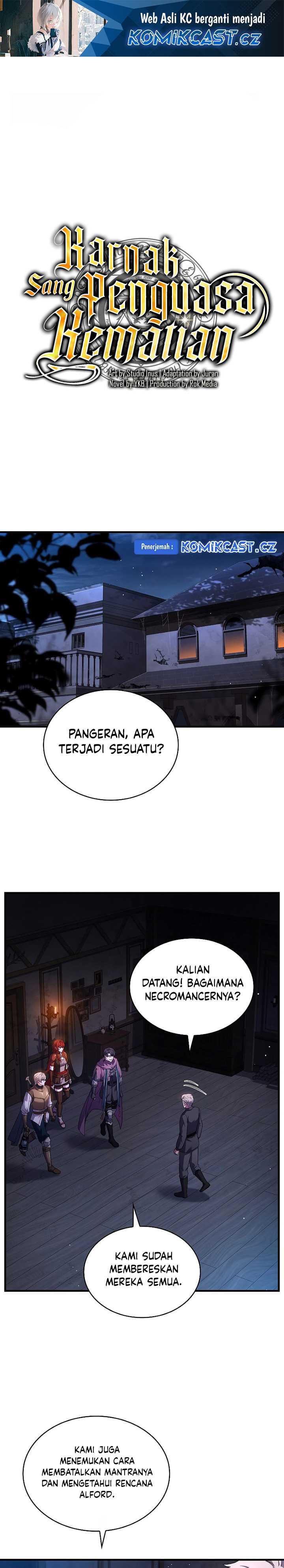 Death King Karnak Chapter 28 halaman 1