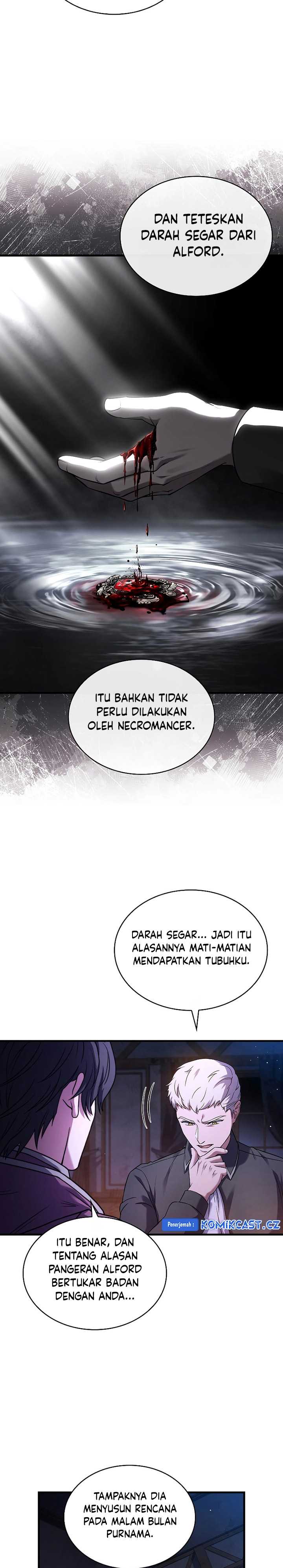 Death King Karnak Chapter 28 halaman 3