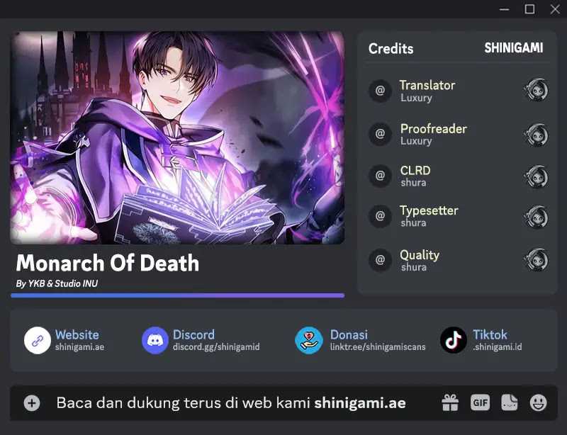 Death King Karnak Chapter 30 halaman 1