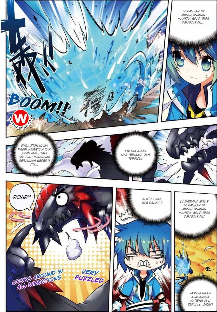 Komik <b>X</b> <b>Epoch</b> <b>of</b> <b>Dragon</b> Chapter 14.