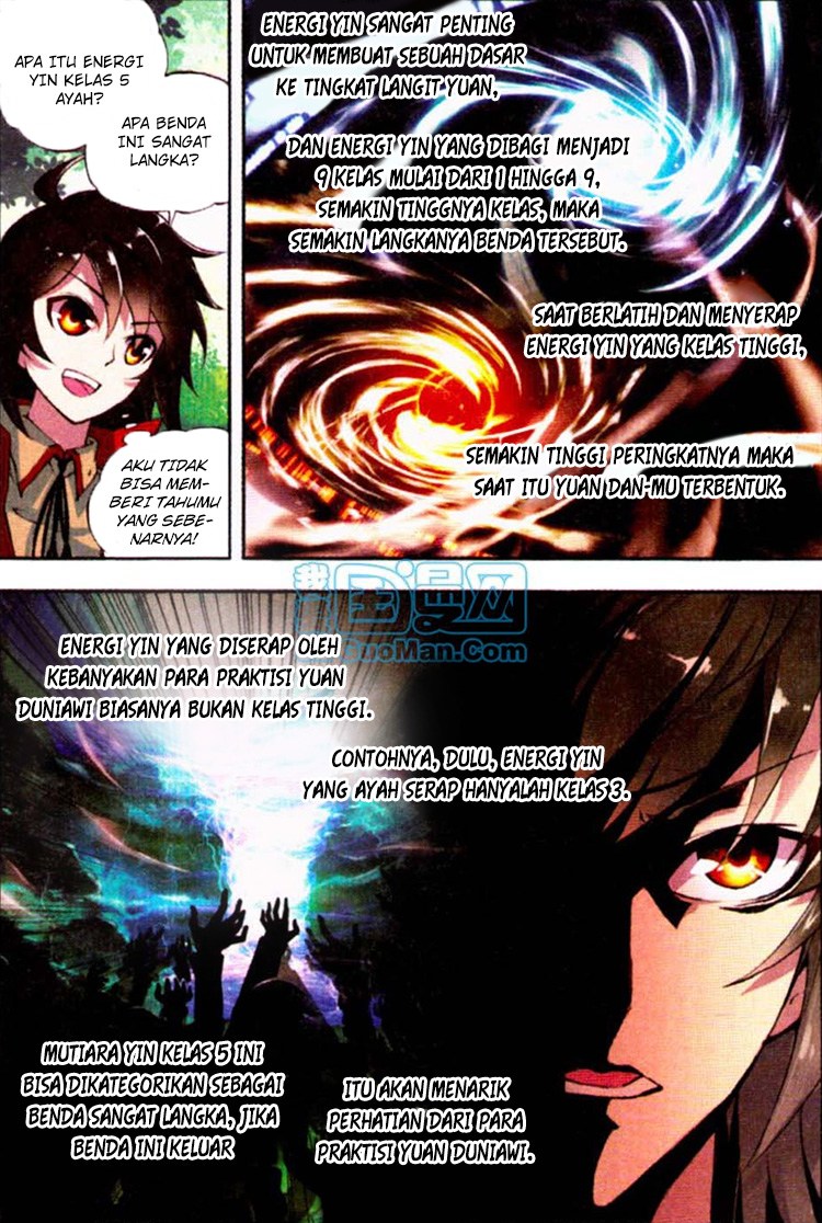 Wu Dong Qian Kun Chapter 6 halaman 20