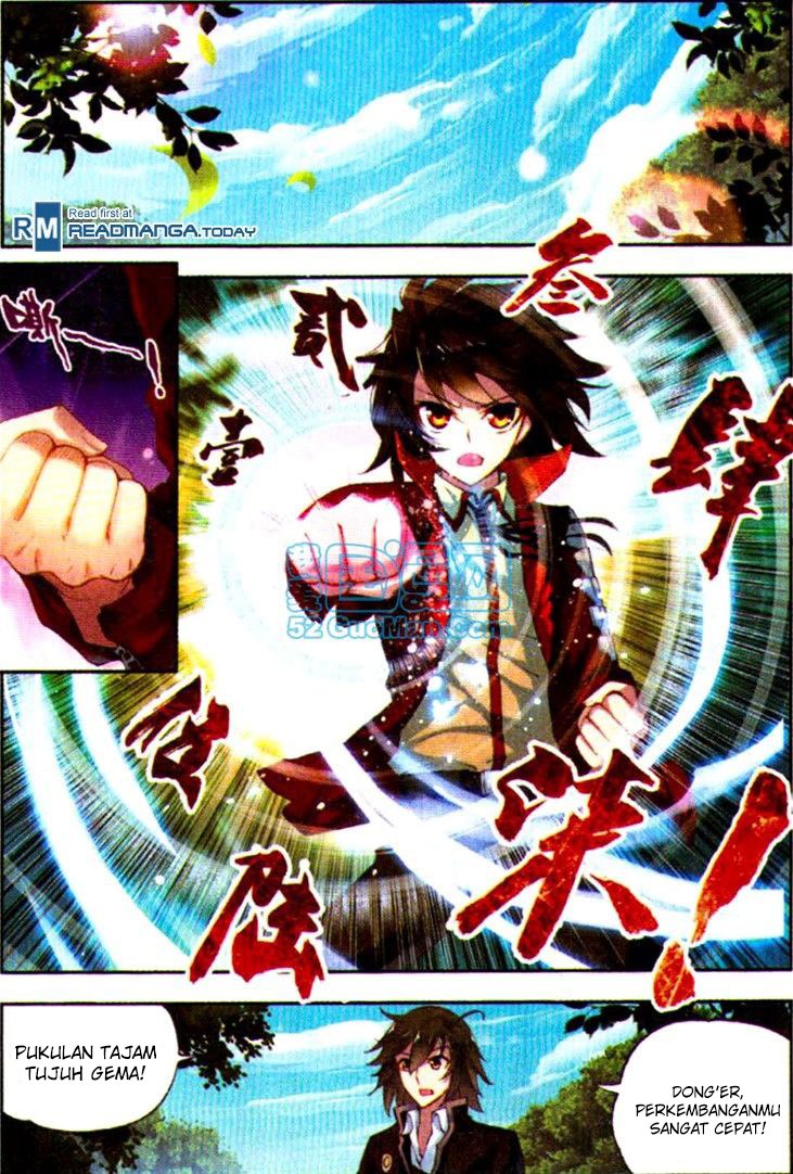 Wu Dong Qian Kun Chapter 6 halaman 17