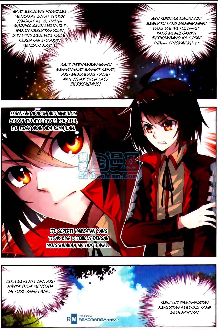 Wu Dong Qian Kun Chapter 7 halaman 7