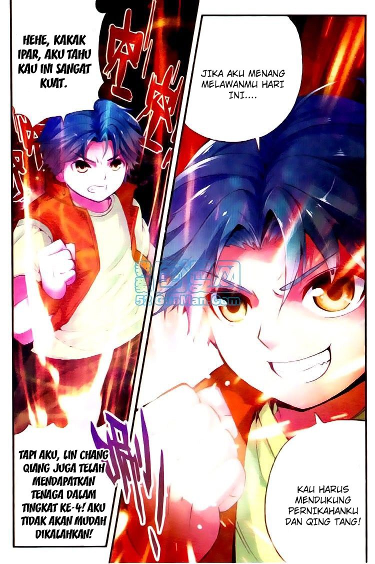 Wu Dong Qian Kun Chapter 8 halaman 23