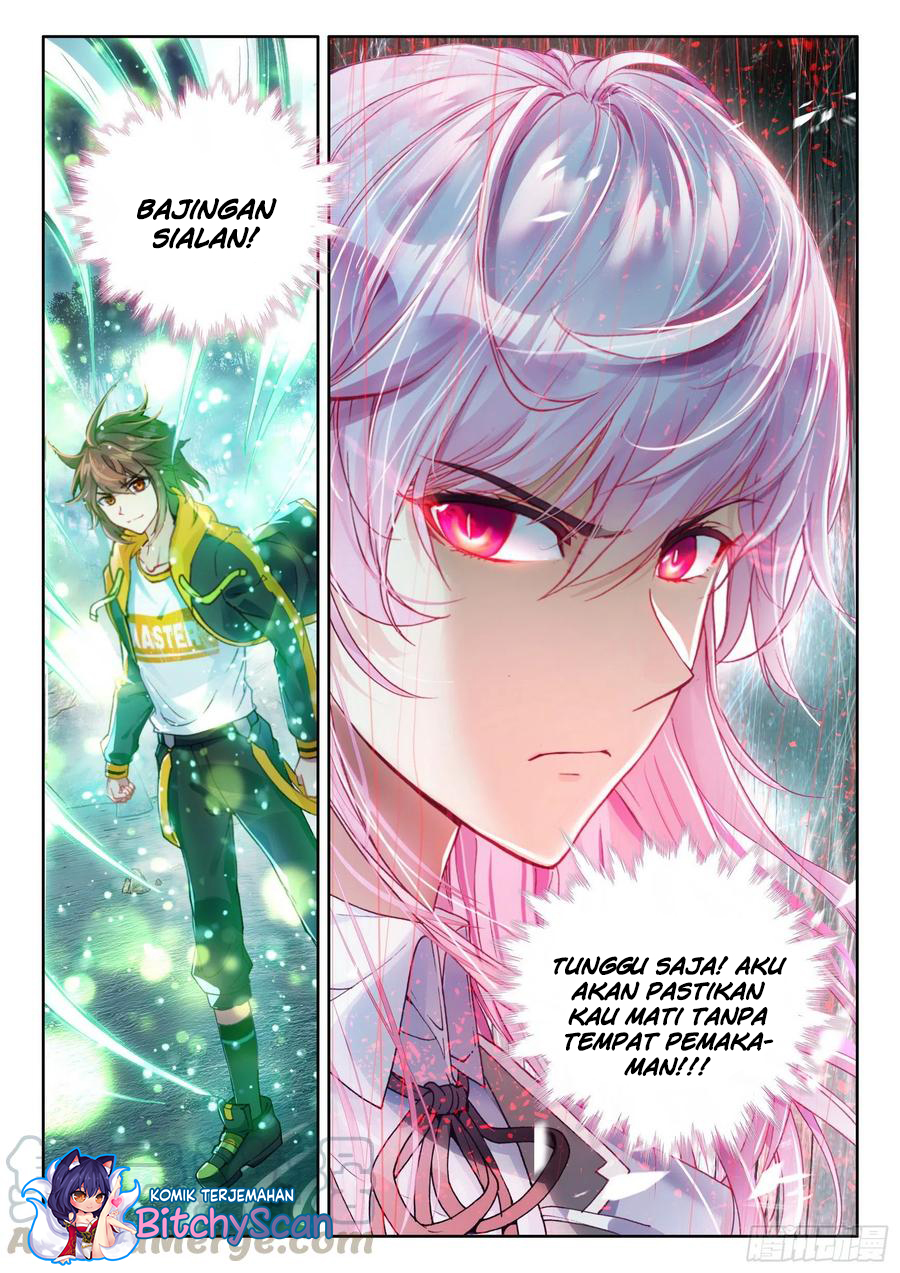 Wu Dong Qian Kun Chapter 114 halaman 17