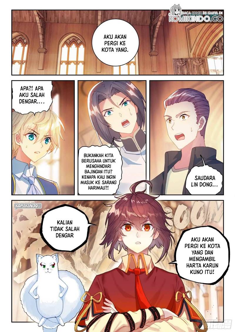 Wu Dong Qian Kun Chapter 121 halaman 17