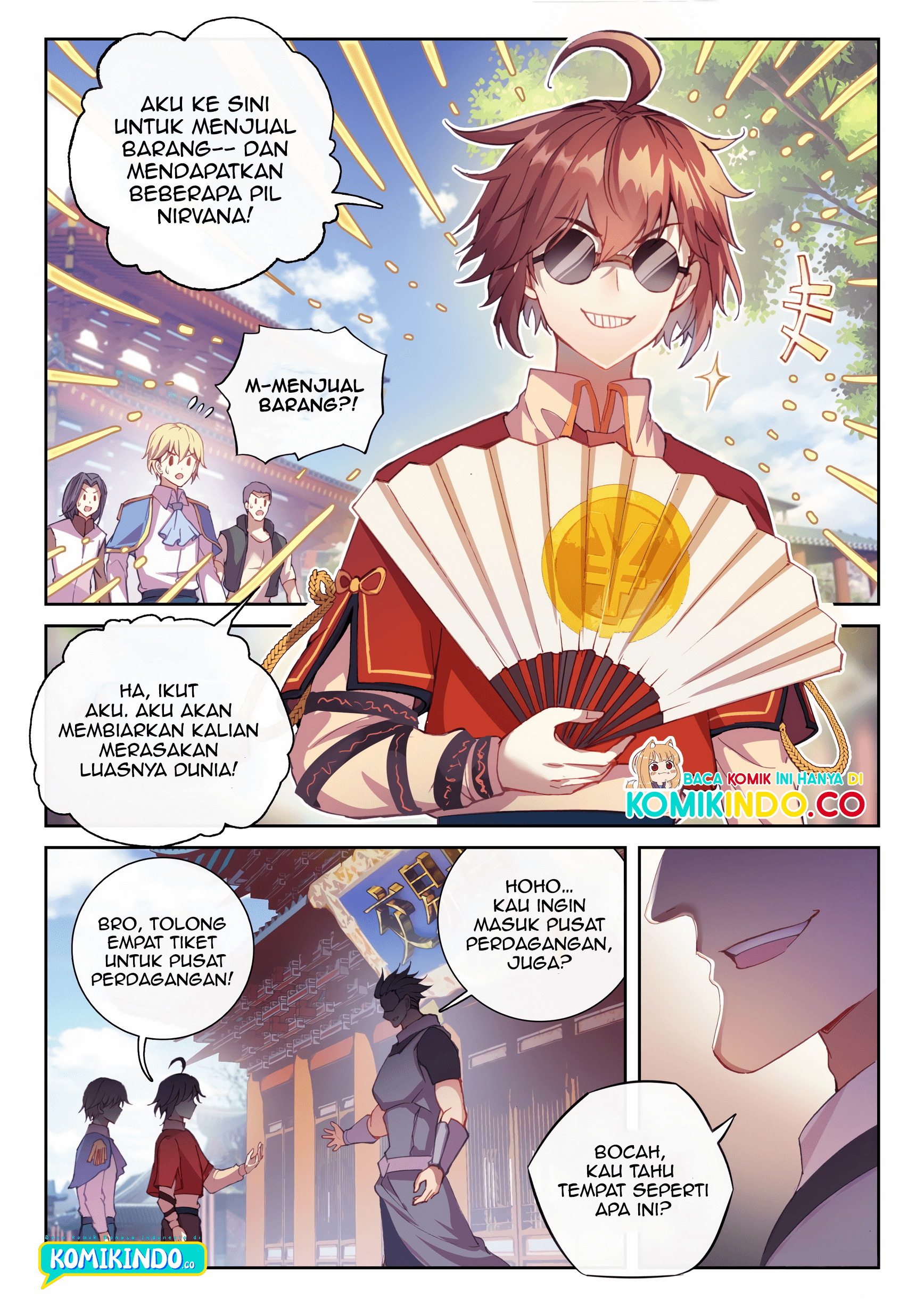 Wu Dong Qian Kun Chapter 125 halaman 5