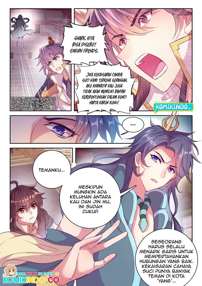 Wu Dong Qian Kun Chapter 128 halaman 15