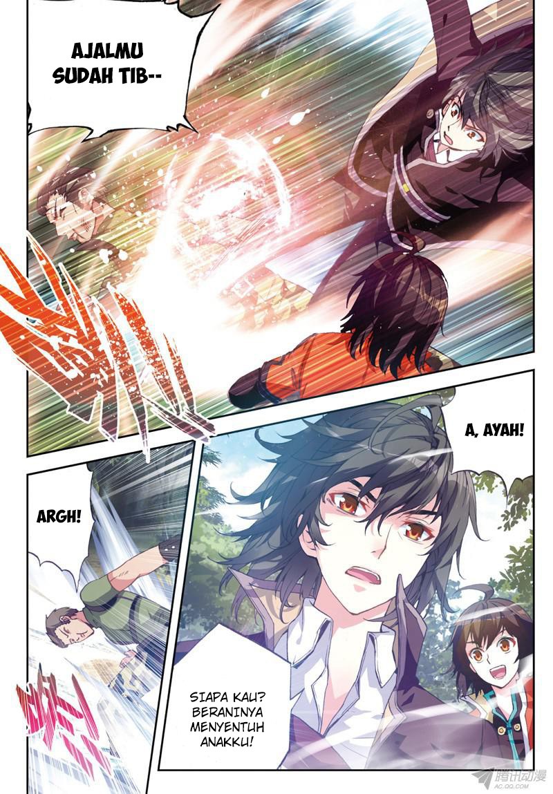 Wu Dong Qian Kun Chapter 23 halaman 5