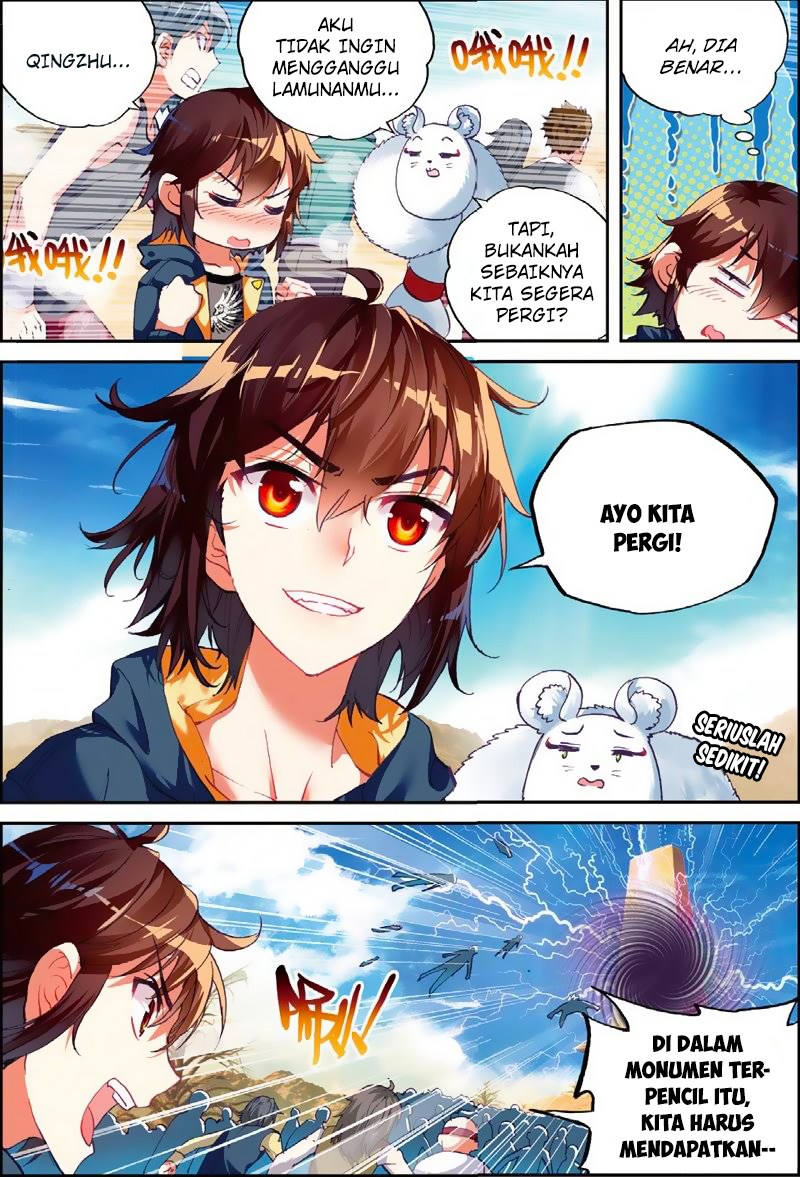 Wu Dong Qian Kun Chapter 49 halaman 11