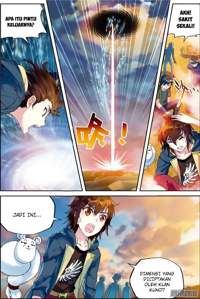 Wu Dong Qian Kun Chapter 49 halaman 14