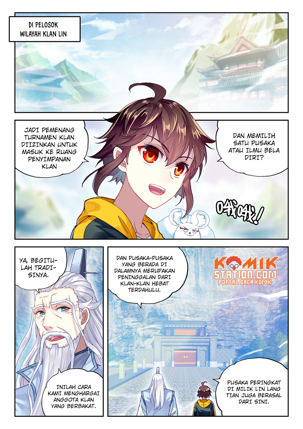 Wu Dong Qian Kun Chapter 89 halaman 3