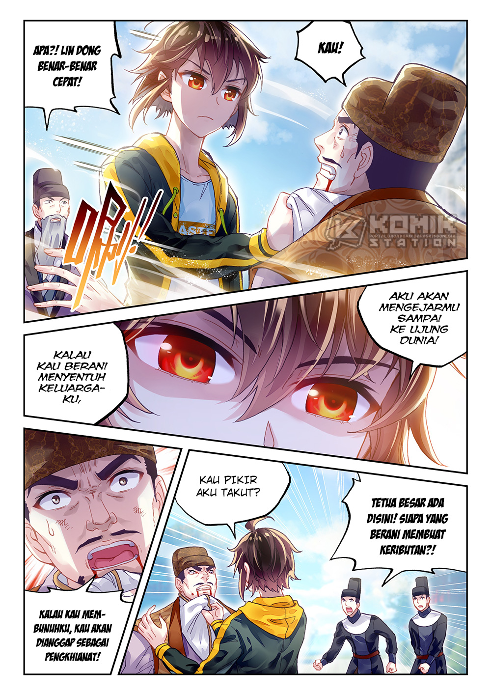 Wu Dong Qian Kun Chapter 91 halaman 16