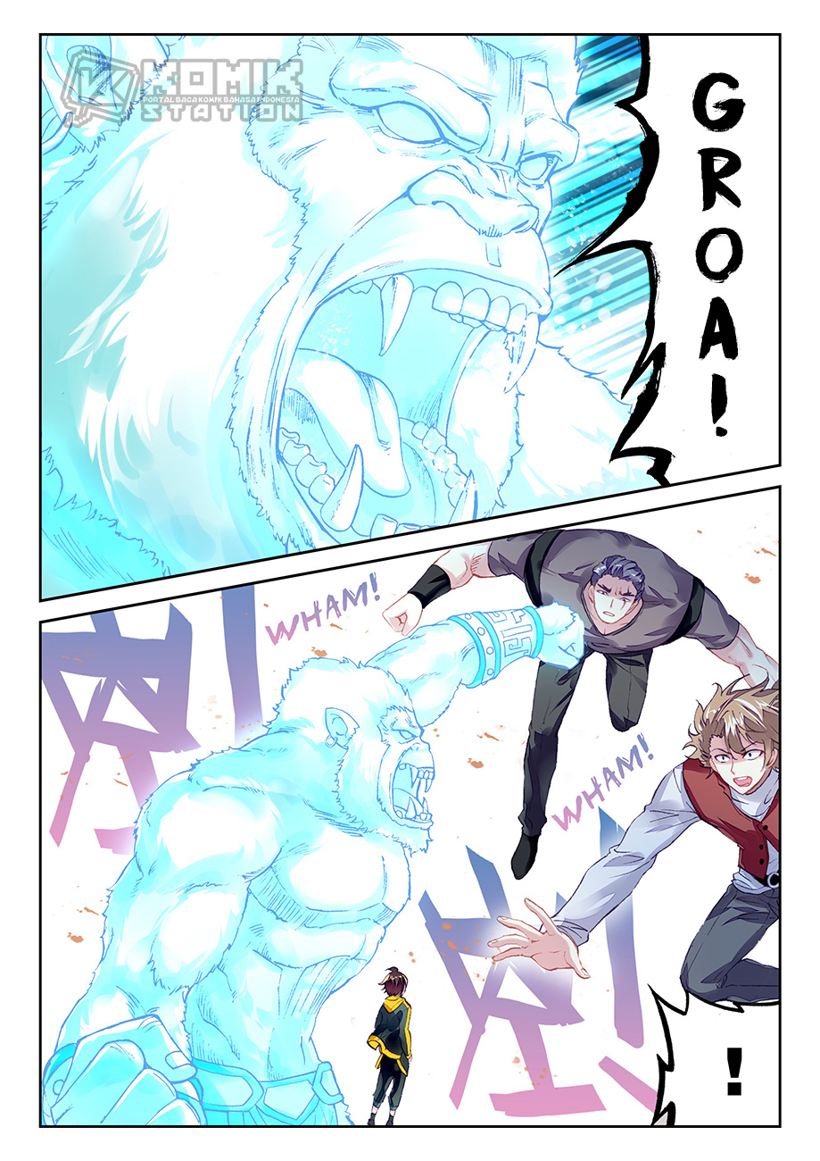 Wu Dong Qian Kun Chapter 96 halaman 13