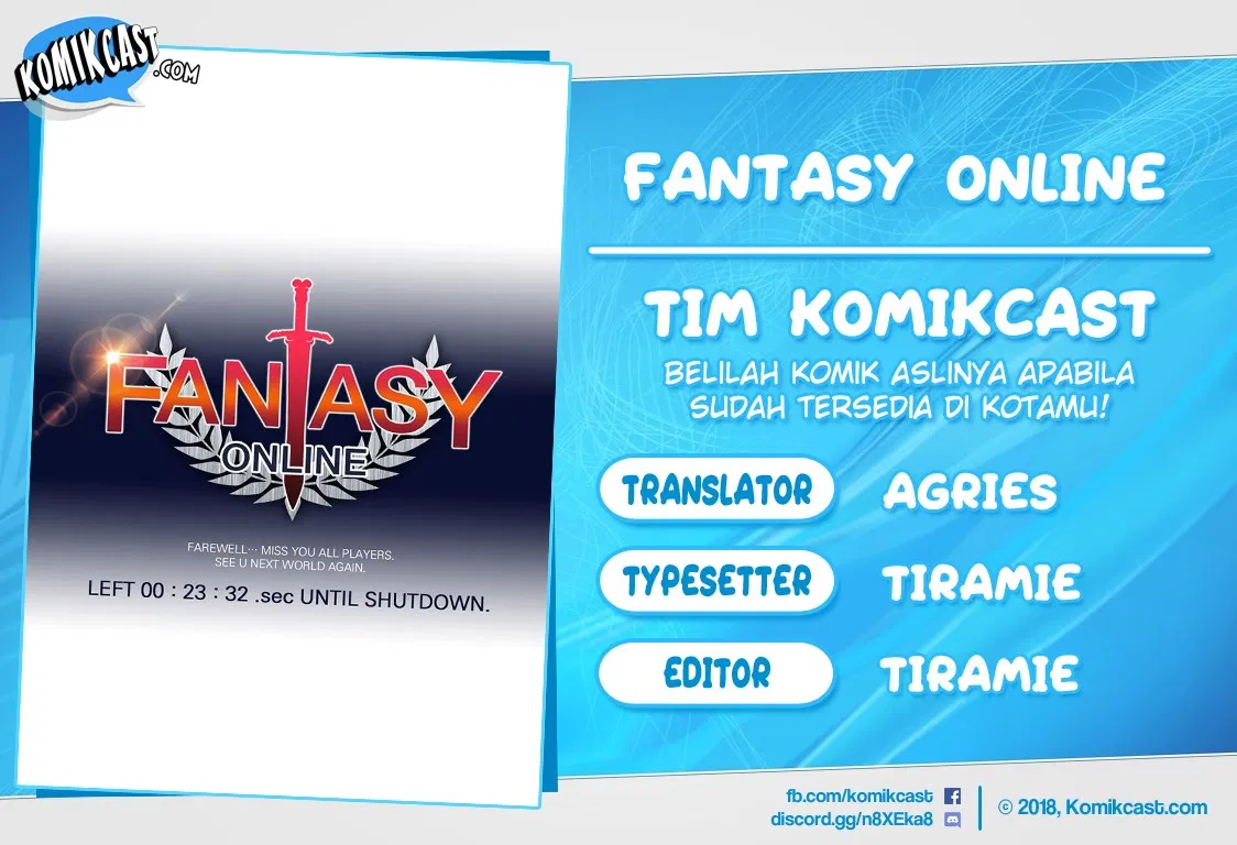 Fantasy Online Chapter 1 halaman 1