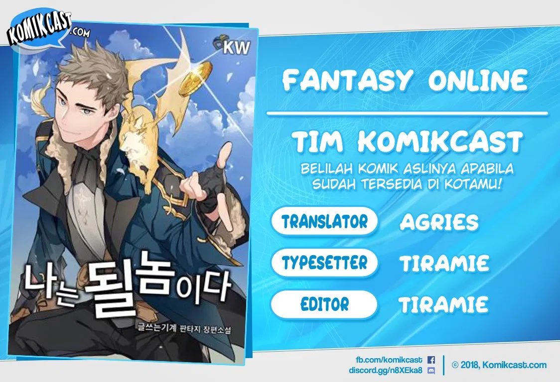 Fantasy Online Chapter 3 halaman 1