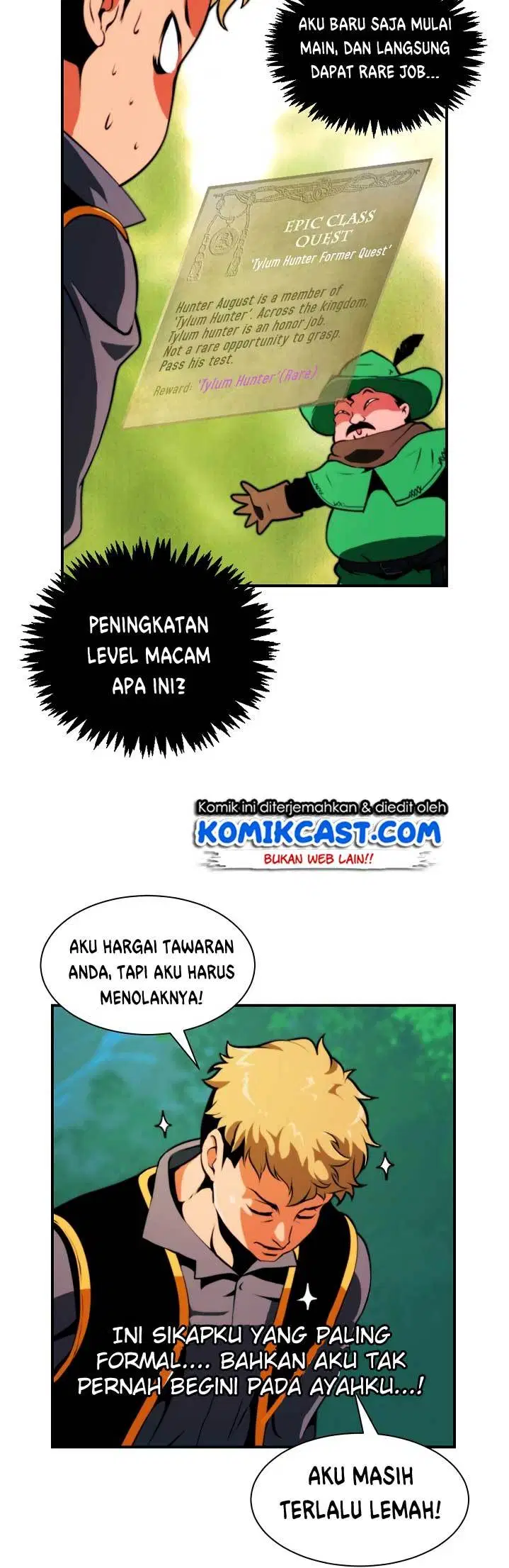 Fantasy Online Chapter 4 halaman 17