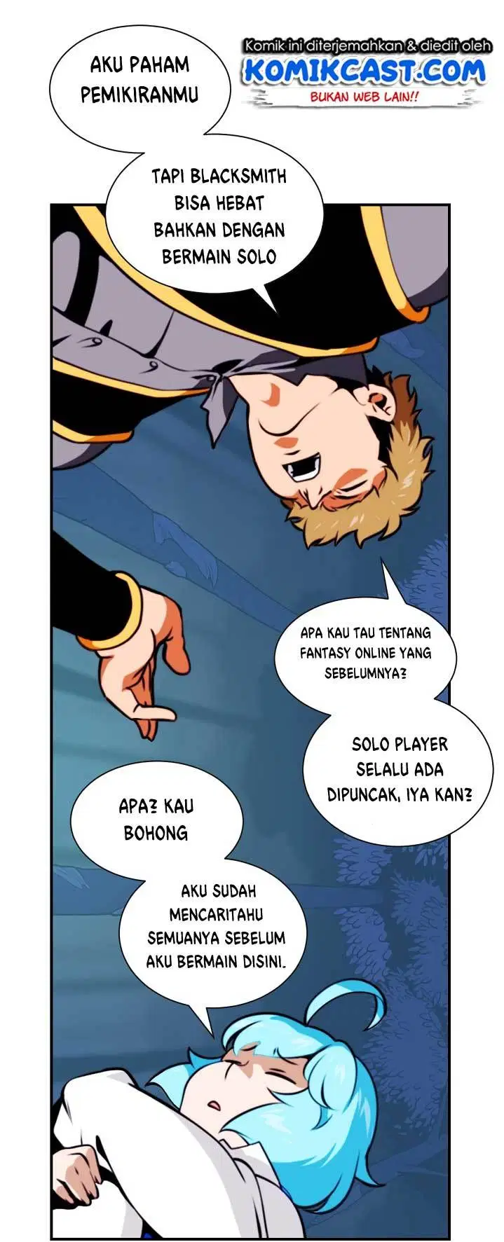 Fantasy Online Chapter 5 halaman 34