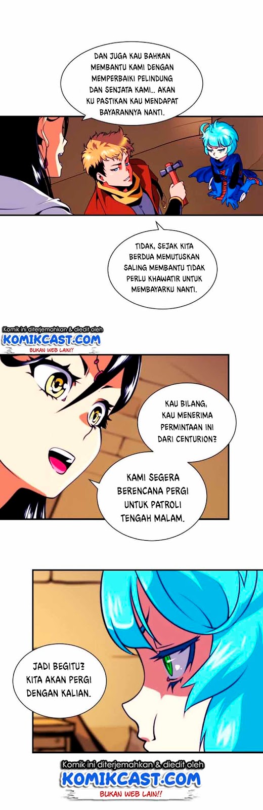 Fantasy Online Chapter 11 halaman 15