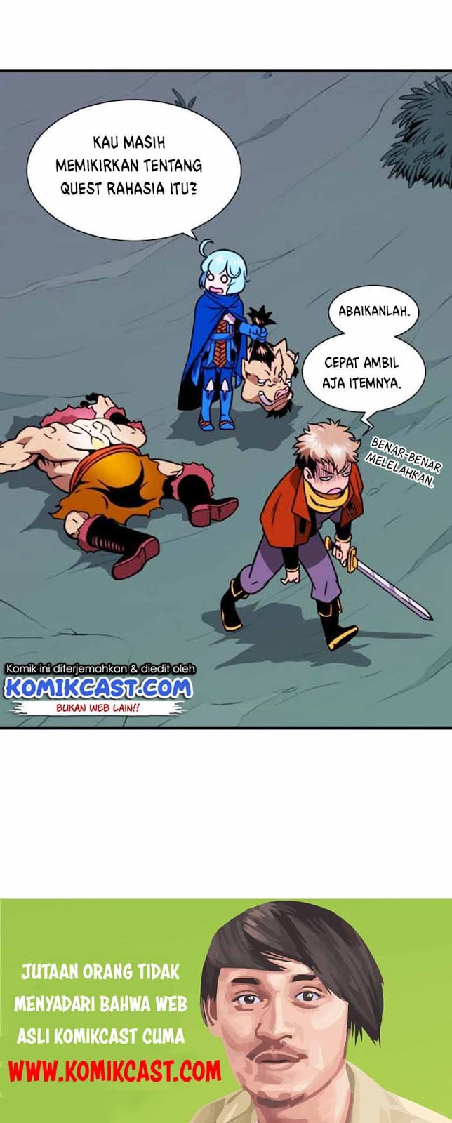 Fantasy Online Chapter 11 halaman 22