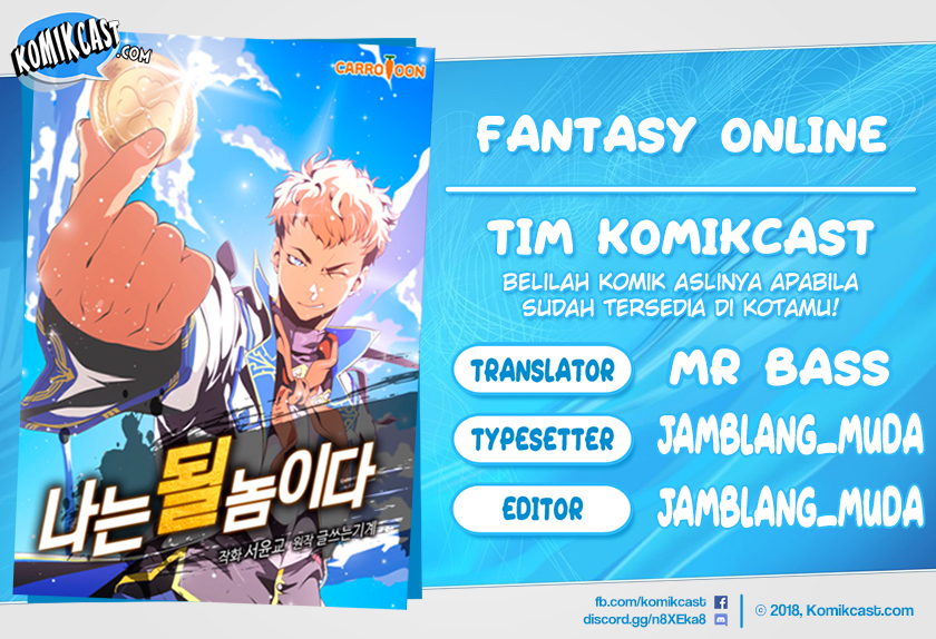 Fantasy Online Chapter 12 halaman 1