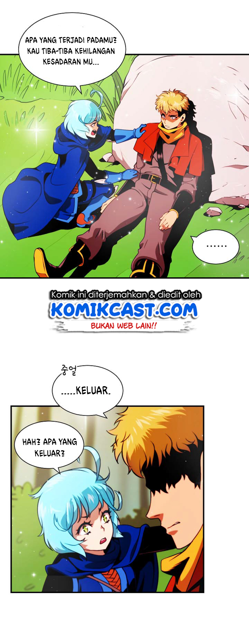 Fantasy Online Chapter 12 halaman 39