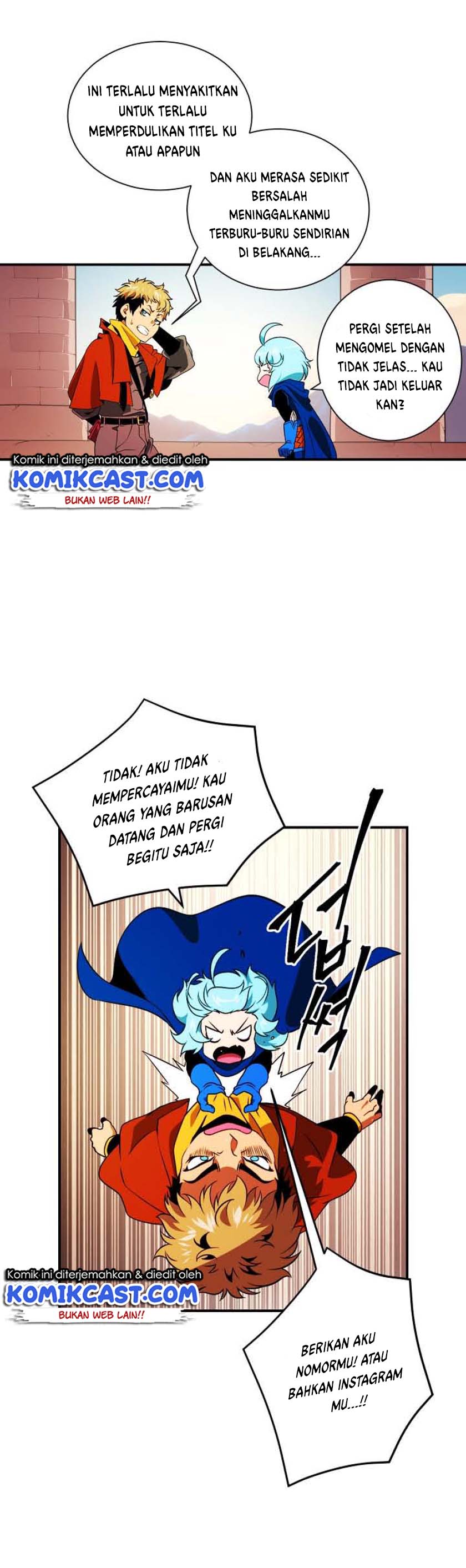 Fantasy Online Chapter 13 halaman 19