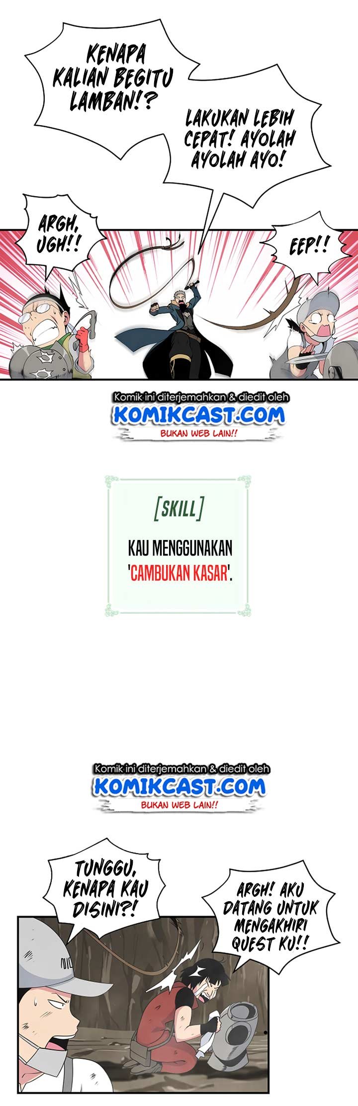 Fantasy Online Chapter 33 halaman 5