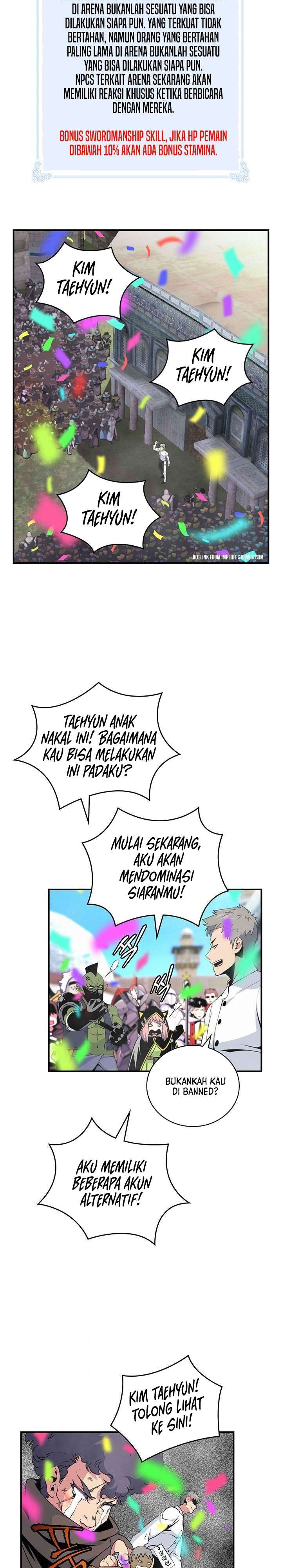 Fantasy Online Chapter 79 halaman 9
